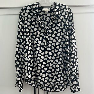 NWOT Kate Spade LS 🤍 Blouse